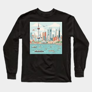 Shanghai Long Sleeve T-Shirt